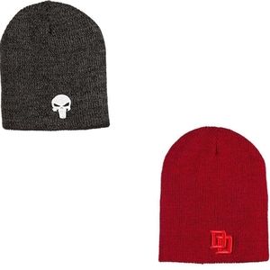 Daredevil Punisher Reversiable Beanie